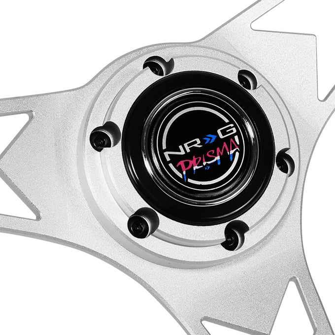 330mm 1 in. Dish Racing Steering Wheel <br> Fits with 6 X 70mm Bolt Pattern