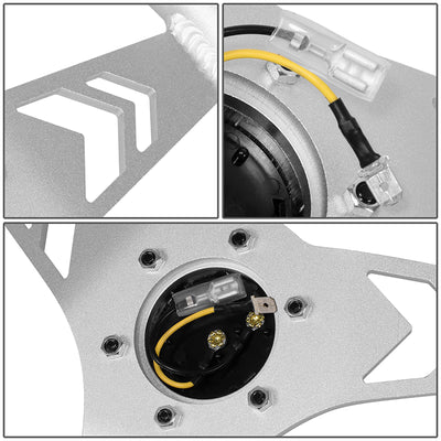 330mm 1 in. Dish Racing Steering Wheel <br> Fits with 6 X 70mm Bolt Pattern