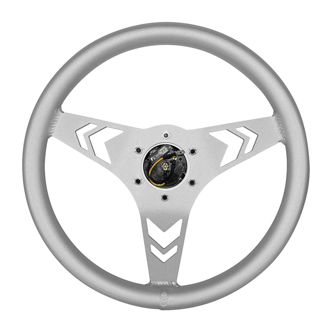 330mm 1 in. Dish Racing Steering Wheel <br> Fits with 6 X 70mm Bolt Pattern