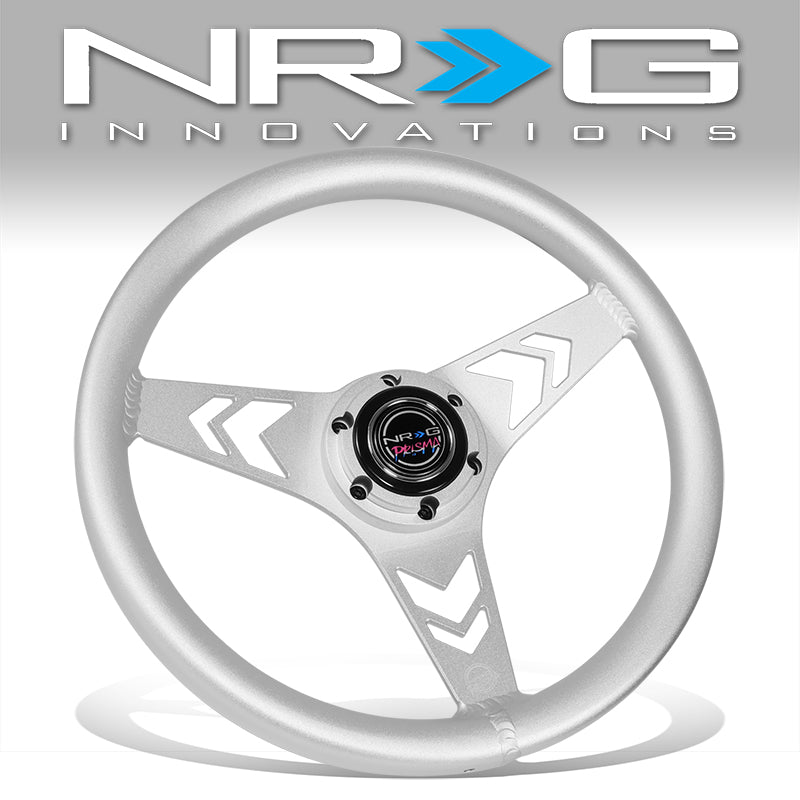 330mm 1 in. Dish Racing Steering Wheel <br> Fits with 6 X 70mm Bolt Pattern