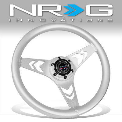 330mm 1 in. Dish Racing Steering Wheel <br> Fits with 6 X 70mm Bolt Pattern
