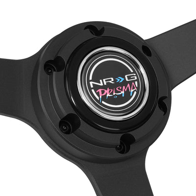 330mm 1 in. Dish Racing Steering Wheel <br> Fits with 6 X 70mm Bolt Pattern