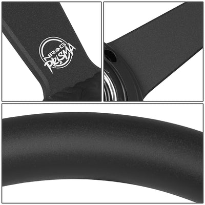 330mm 1 in. Dish Racing Steering Wheel <br> Fits with 6 X 70mm Bolt Pattern