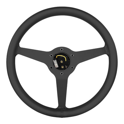 330mm 1 in. Dish Racing Steering Wheel <br> Fits with 6 X 70mm Bolt Pattern