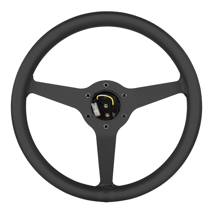 330mm 1 in. Dish Racing Steering Wheel <br> Fits with 6 X 70mm Bolt Pattern