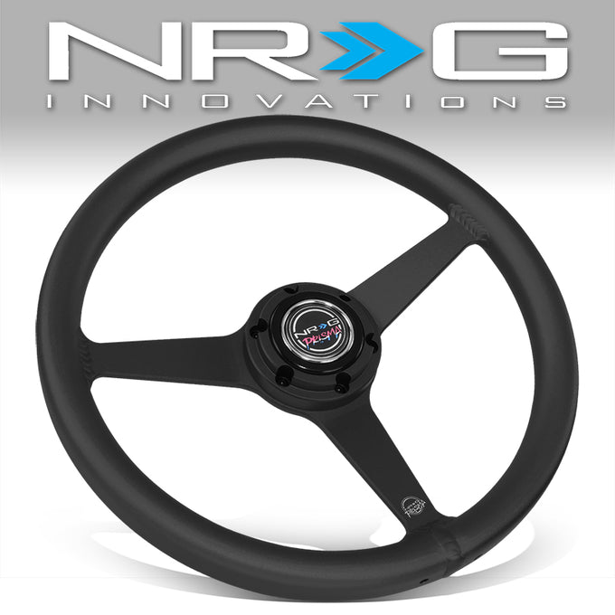 330mm 1 in. Dish Racing Steering Wheel <br> Fits with 6 X 70mm Bolt Pattern