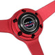 330mm 1 in. Dish Racing Steering Wheel <br> Fits with 6 X 70mm Bolt Pattern