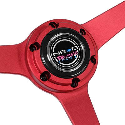 330mm 1 in. Dish Racing Steering Wheel <br> Fits with 6 X 70mm Bolt Pattern