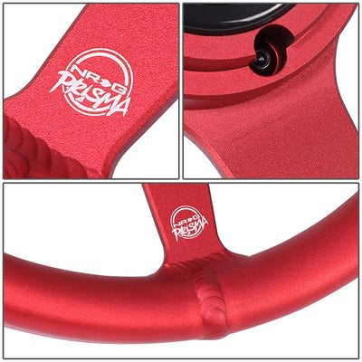 330mm 1 in. Dish Racing Steering Wheel <br> Fits with 6 X 70mm Bolt Pattern
