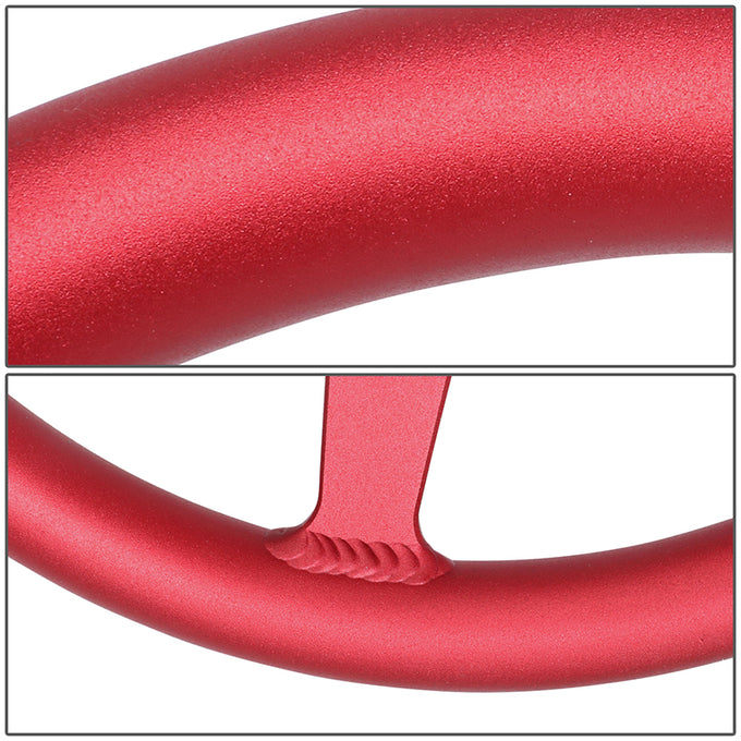 330mm 1 in. Dish Racing Steering Wheel <br> Fits with 6 X 70mm Bolt Pattern