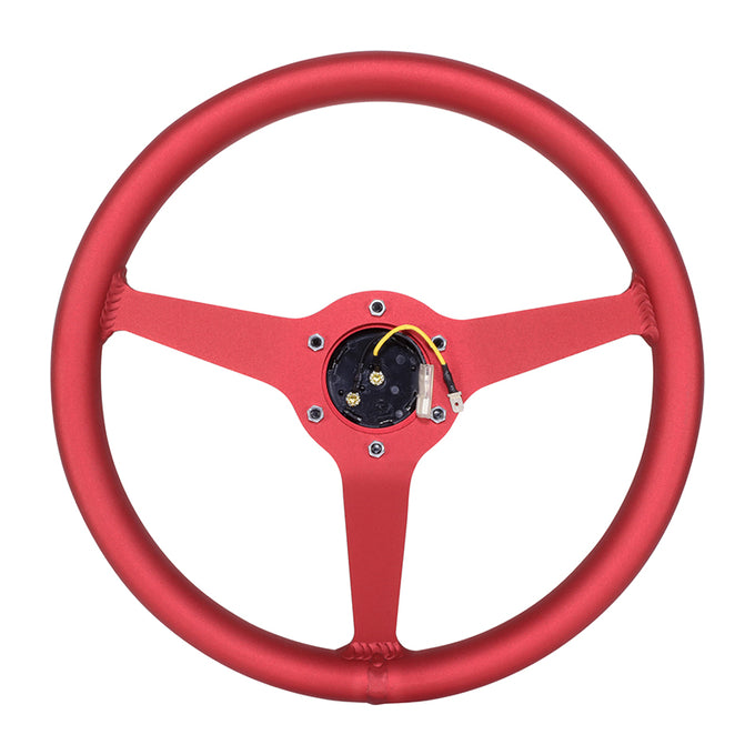330mm 1 in. Dish Racing Steering Wheel <br> Fits with 6 X 70mm Bolt Pattern