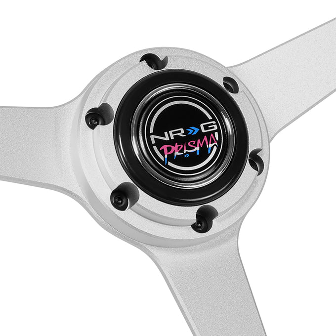 330mm 1 in. Dish Racing Steering Wheel <br> Fits with 6 X 70mm Bolt Pattern