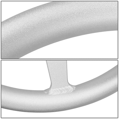 330mm 1 in. Dish Racing Steering Wheel <br> Fits with 6 X 70mm Bolt Pattern