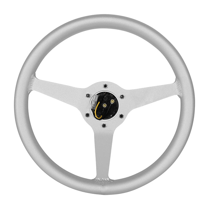 330mm 1 in. Dish Racing Steering Wheel <br> Fits with 6 X 70mm Bolt Pattern