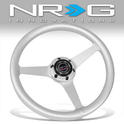330mm 1 in. Dish Racing Steering Wheel <br> Fits with 6 X 70mm Bolt Pattern