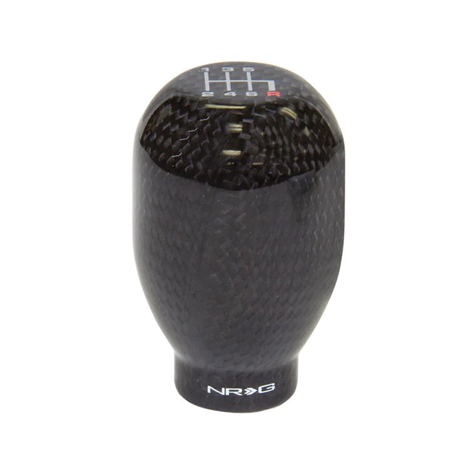 6-Speed MT Type-R Shift Knob Carbon Fiber<br>Universal