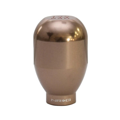 5-Speed MT Weighted Titanium Aluminum Type-R Shift Knob<br>Universal