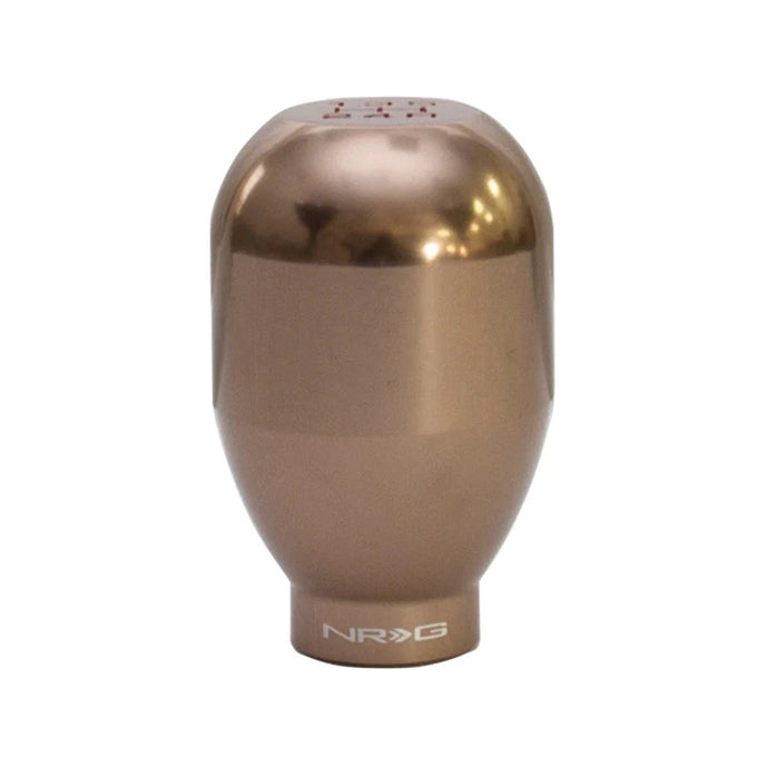 5-Speed MT Weighted Titanium Aluminum Type-R Shift Knob<br>Universal