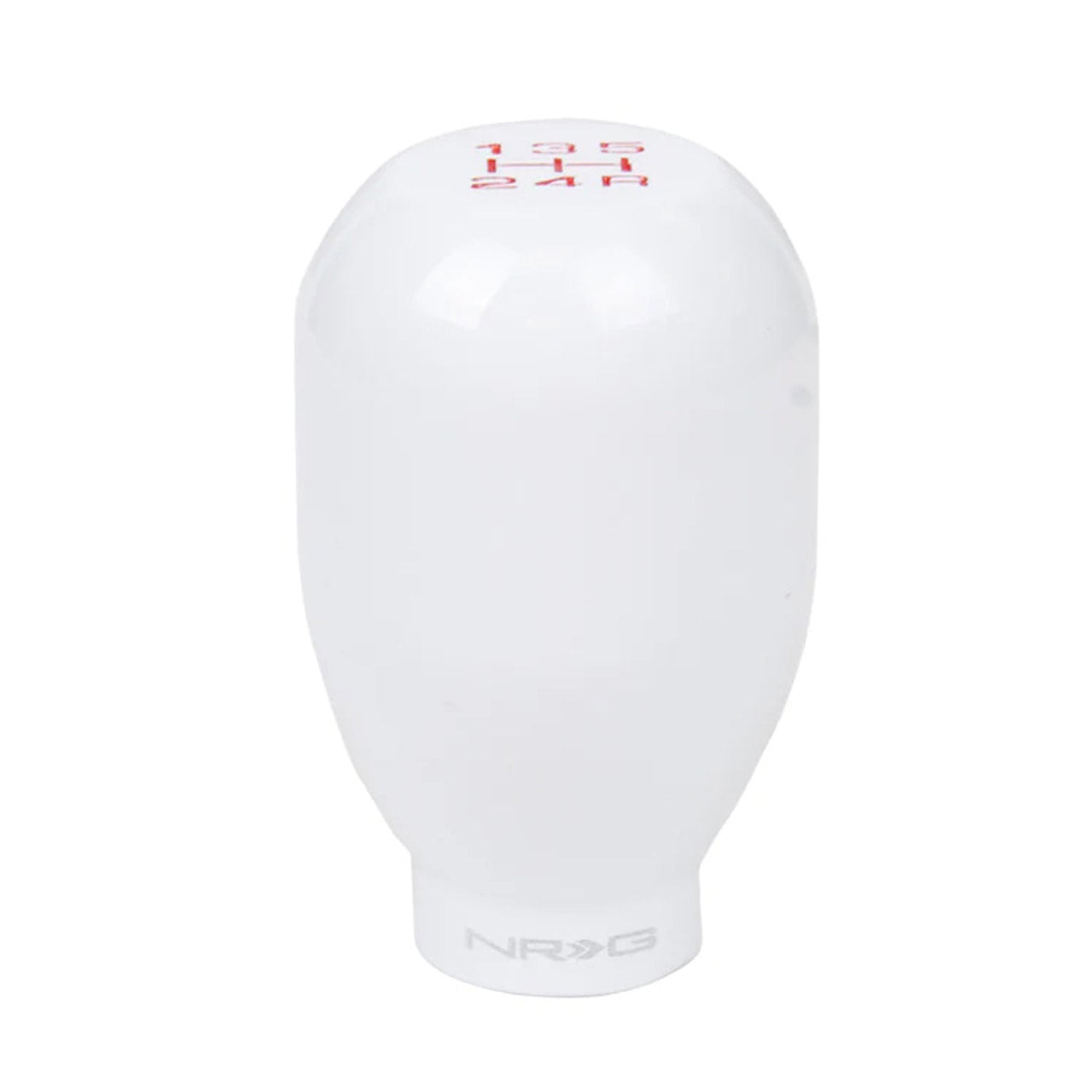 6-Speed MT Weighted Aluminum Type-R Shift Knob<br>Universal