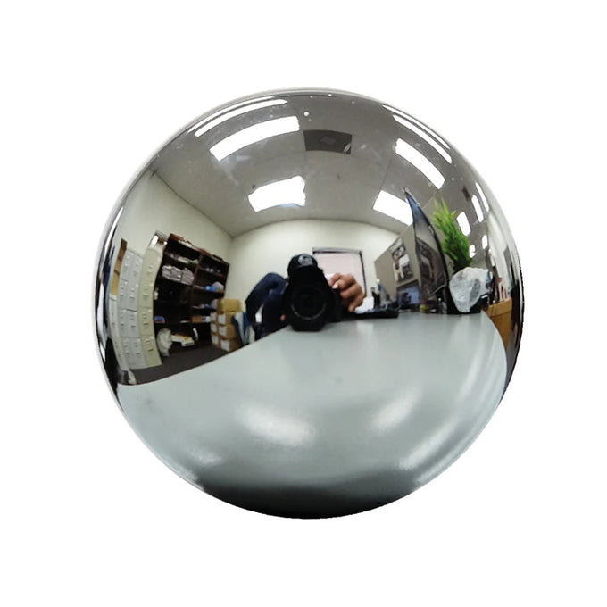 Chrome Silver Weighted Ball Type Shift Knob<br>Universal