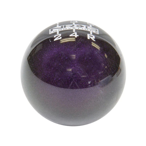 5-Speed Weight Ball Type Purple Shift Knob<br>Universal