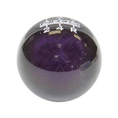 5-Speed Weight Ball Type Purple Shift Knob<br>Universal