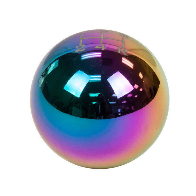 5-Speed Weighted Ball Type Neo Chrome Shift Knob<br>Universal