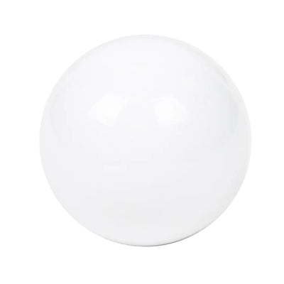 5-Speed Weighted Ball Type Shift Knob - White<br>Universal