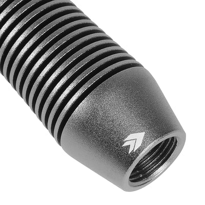 114mm Tall Heatsink Short Curvy Style Aluminum Shift Knob [A Variety of Color Options]<br>Universal