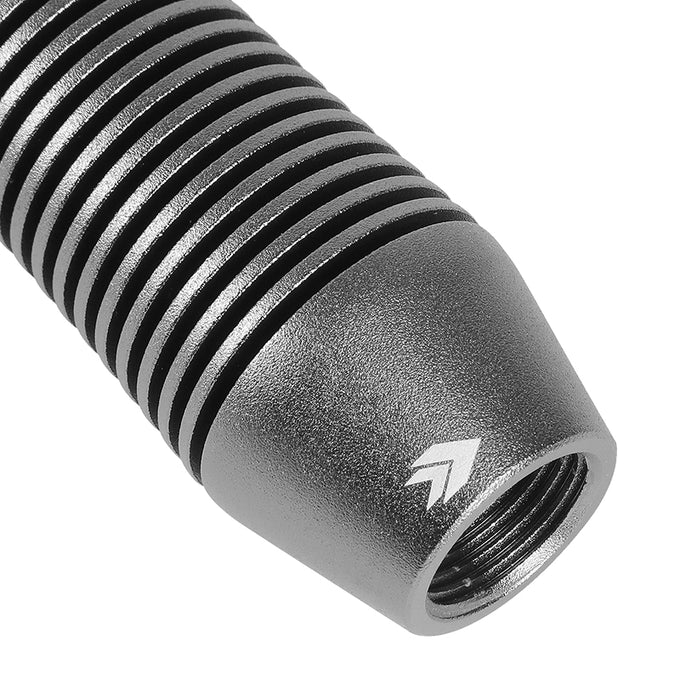 114mm Tall Heatsink Short Curvy Style Aluminum Shift Knob [A Variety of Color Options]<br>Universal