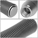 114mm Tall Heatsink Short Curvy Style Aluminum Shift Knob [A Variety of Color Options]<br>Universal