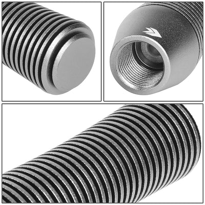 114mm Tall Heatsink Short Curvy Style Aluminum Shift Knob [A Variety of Color Options]<br>Universal