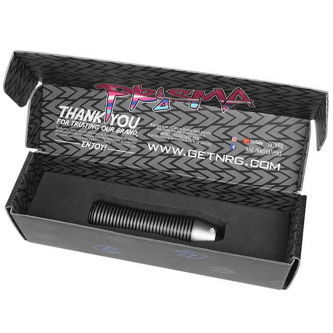 114mm Tall Heatsink Short Curvy Style Aluminum Shift Knob [A Variety of Color Options]<br>Universal
