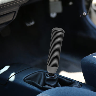 114mm Tall Heatsink Short Curvy Style Aluminum Shift Knob [A Variety of Color Options]<br>Universal