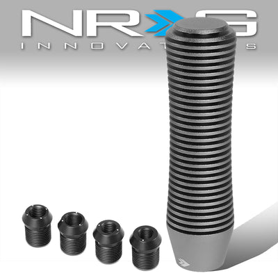 114mm Tall Heatsink Short Curvy Style Aluminum Shift Knob [A Variety of Color Options]<br>Universal