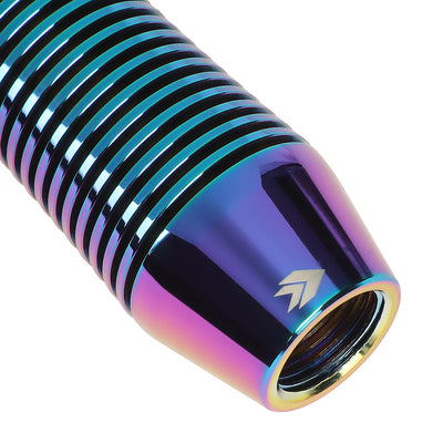 114mm Tall Heatsink Short Curvy Style Aluminum Shift Knob [A Variety of Color Options]<br>Universal