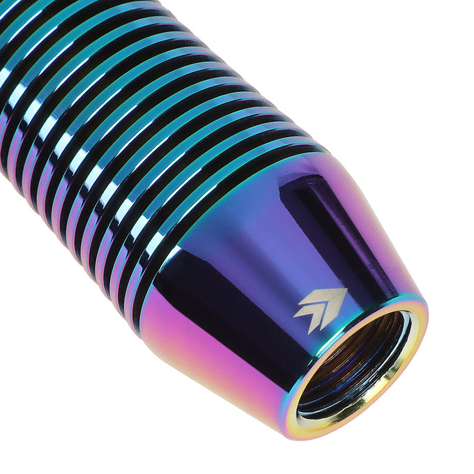 114mm Tall Heatsink Short Curvy Style Aluminum Shift Knob [A Variety of Color Options]<br>Universal
