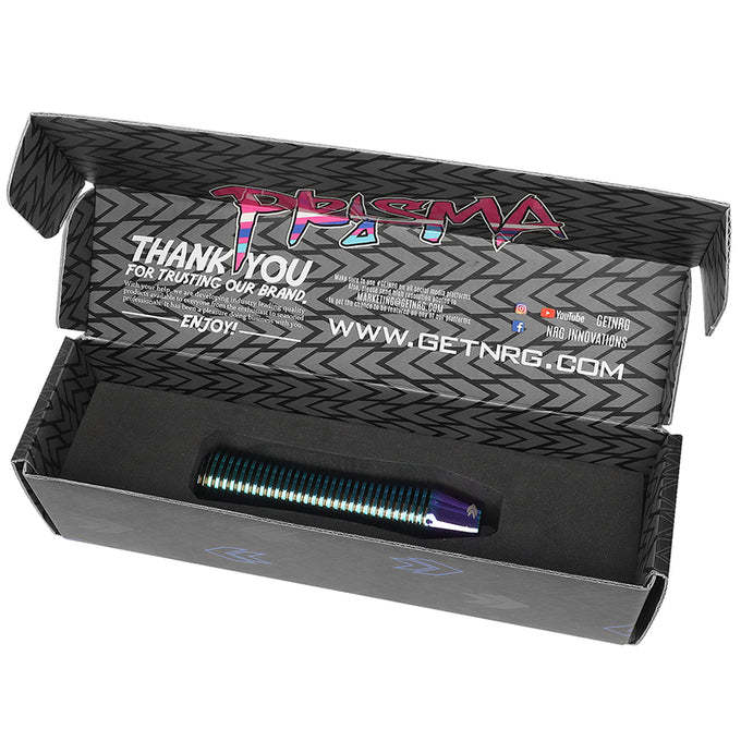 114mm Tall Heatsink Short Curvy Style Aluminum Shift Knob [A Variety of Color Options]<br>Universal