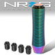114mm Tall Heatsink Short Curvy Style Aluminum Shift Knob [A Variety of Color Options]<br>Universal