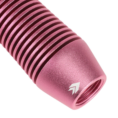 114mm Tall Heatsink Short Curvy Style Aluminum Shift Knob [A Variety of Color Options]<br>Universal