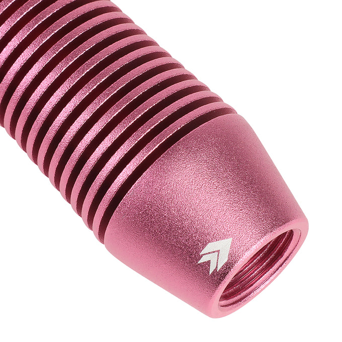 114mm Tall Heatsink Short Curvy Style Aluminum Shift Knob [A Variety of Color Options]<br>Universal