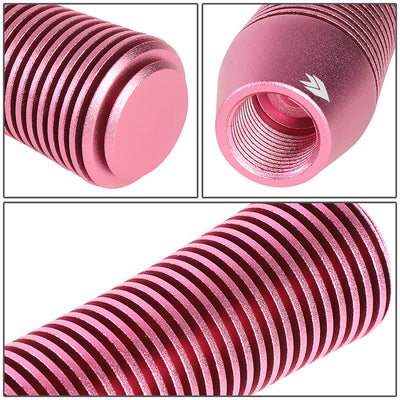 114mm Tall Heatsink Short Curvy Style Aluminum Shift Knob [A Variety of Color Options]<br>Universal