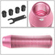 114mm Tall Heatsink Short Curvy Style Aluminum Shift Knob [A Variety of Color Options]<br>Universal