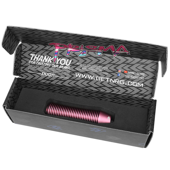 114mm Tall Heatsink Short Curvy Style Aluminum Shift Knob [A Variety of Color Options]<br>Universal