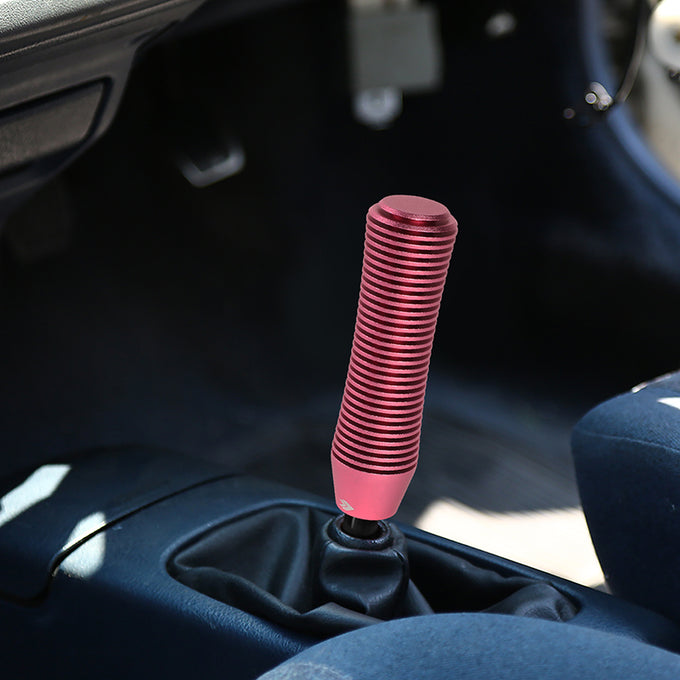 114mm Tall Heatsink Short Curvy Style Aluminum Shift Knob [A Variety of Color Options]<br>Universal