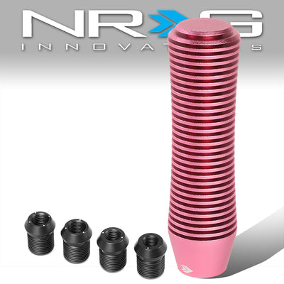 114mm Tall Heatsink Short Curvy Style Aluminum Shift Knob [A Variety of Color Options]<br>Universal