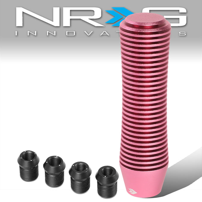 114mm Tall Heatsink Short Curvy Style Aluminum Shift Knob [A Variety of Color Options]<br>Universal