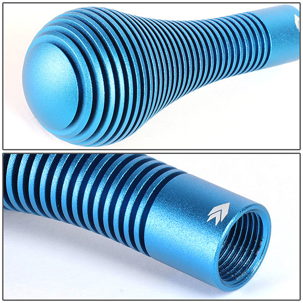 115mm Tall Heat Sink Bubble Head Short Aluminum Shift Knob [A Variety of Color Options]<br>Universal