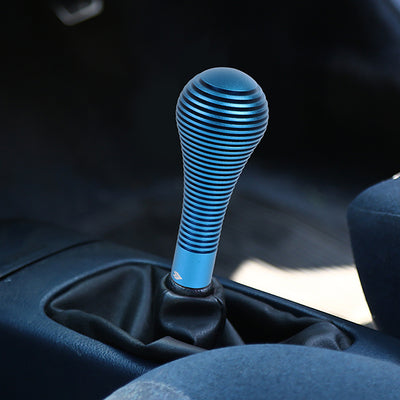 115mm Tall Heat Sink Bubble Head Short Aluminum Shift Knob [A Variety of Color Options]<br>Universal
