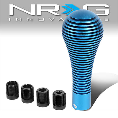 115mm Tall Heat Sink Bubble Head Short Aluminum Shift Knob [A Variety of Color Options]<br>Universal